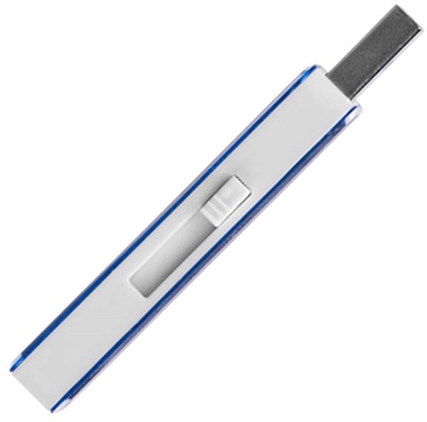 Obrázky: Modro-bílý USB disk 2GB, Obrázek 4