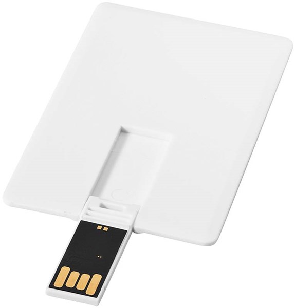 Obrázky: Tenký USB flash disk tvar kreditní karta, 2GB