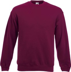 Obrázky: Vínově červená mikina SWEAT CLASSIC 280, XL