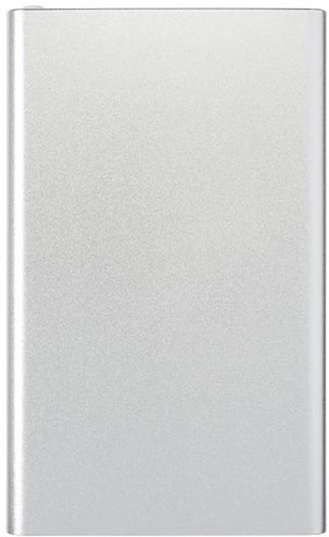 Obrázky: Stříbrná hliníková power banka 4 000 mAh, Obrázek 7