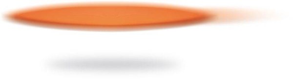 Obrázky: Skládací frisbee - oranžový nylon.  létající talíř, Obrázek 2