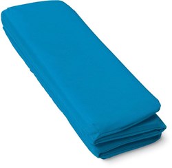 Obrázky: Skládací nylonová podložka na sezení, modrá