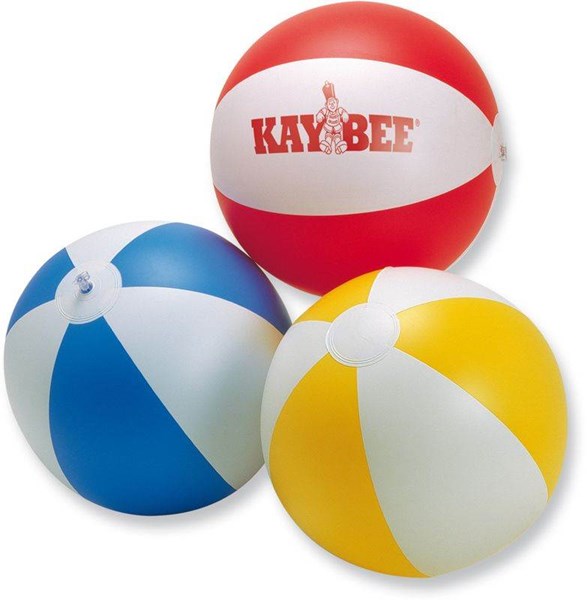 Obrázky: Modro-bílý plážový nafukovací míč, Obrázek 2