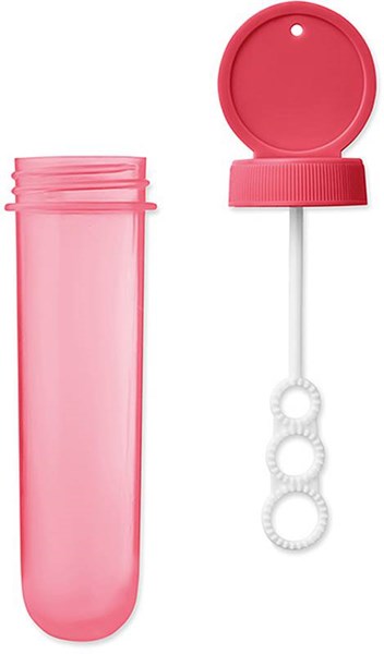 Obrázky: Bublifuk v tubě s bezpečnostním uzávěrem, červený, Obrázek 2