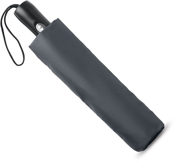 Obrázky: Šedý skládací automatický deštník 23