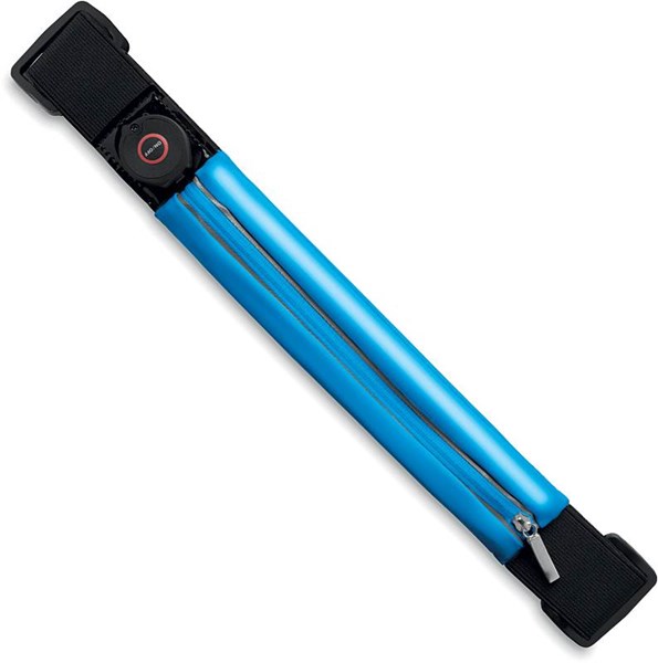 Obrázky: Modrý pás na běhání s LED světlem, Obrázek 2
