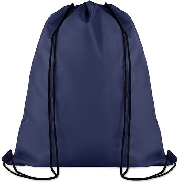 Obrázky: Velký tmavě modrý batoh a s přední kapsou na zip, Obrázek 2