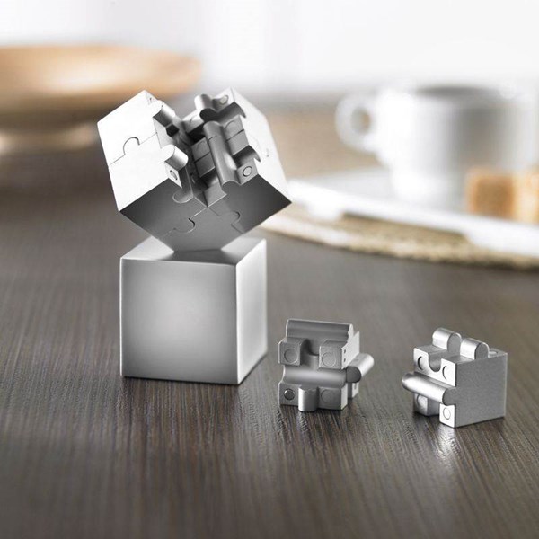 Obrázky: Kovové puzzle s magnetickou základnou, Obrázek 10