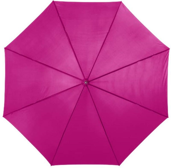 Obrázky: Purpurový automatický deštník, tvarovaná rukojeť, Obrázek 2