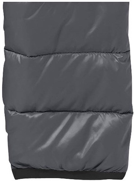 Obrázky: Scotia šedá lehká dámská péřová bunda ELEVATE XXL, Obrázek 12