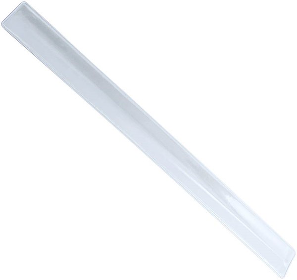 Obrázky: Bezpečnostní reflexní páska stříbrno-šedá se třpytkami 40 cm