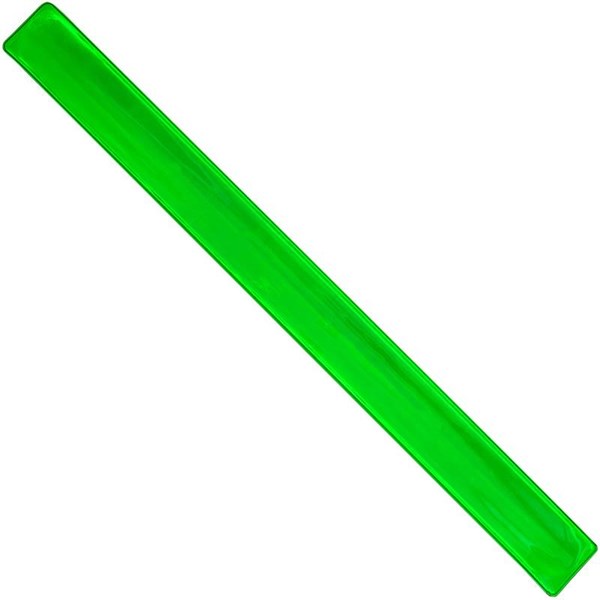 Obrázky: Bezpečnostní reflexní  páska zelená 32 cm
