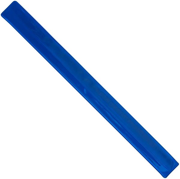 Obrázky: Bezpečnostní reflexní  páska modrá 32 cm, Obrázek 1