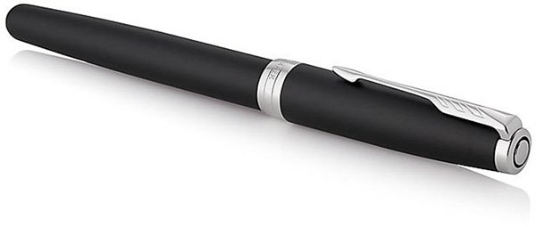 Obrázky: PARKER Sonnet Matte Black CT, plnicí pero, hrot F, Obrázek 5