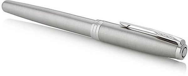 Obrázky: PARKER Sonnet Stainless Steel CT, pln.pero, hrot F, Obrázek 5