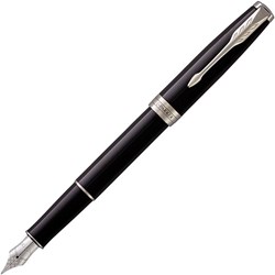 Obrázky: PARKER Sonnet Black CT, plnicí pero, hrot F