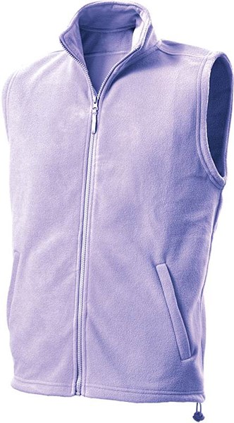 Obrázky: Vicky 280 světle fialová fleecová vesta XL, Obrázek 1