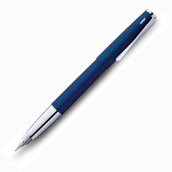 Obrázky: LAMY STUDIO Matt Dark Blue plnicí pero, F