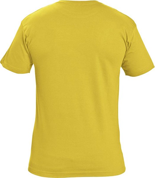 Obrázky: Tess 160 žluté triko L, Obrázek 2