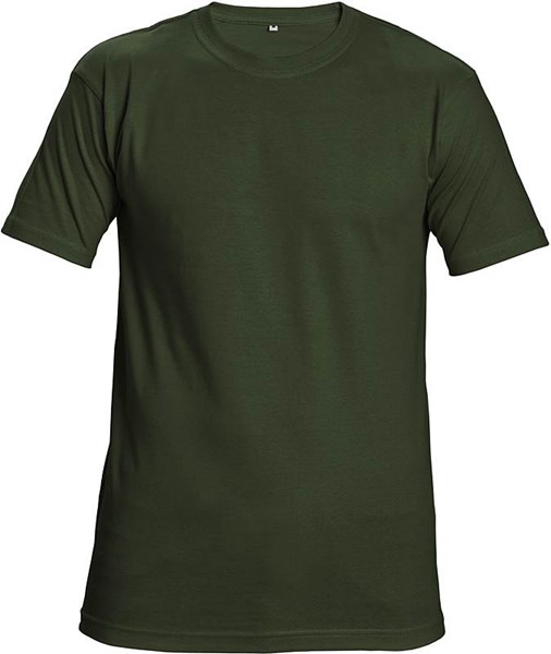 Obrázky: Tess 160 lahvově zelené triko XL