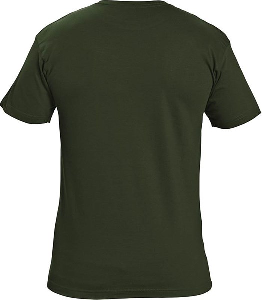 Obrázky: Tess 160 lahvově zelené triko XL, Obrázek 2