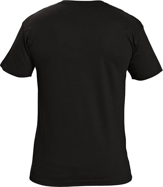Obrázky: Tess 160 černé triko XXXXL, Obrázek 2