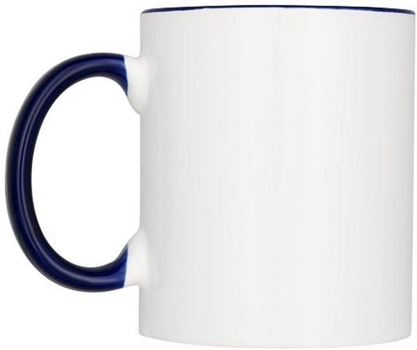 Obrázky: Modrý hrnek vhodný i pro sublimační potisk, 330 ml, Obrázek 3