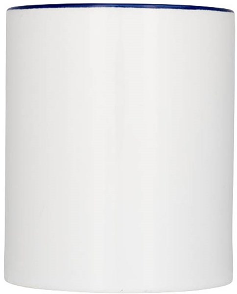 Obrázky: Modrý hrnek vhodný i pro sublimační potisk, 330 ml, Obrázek 5