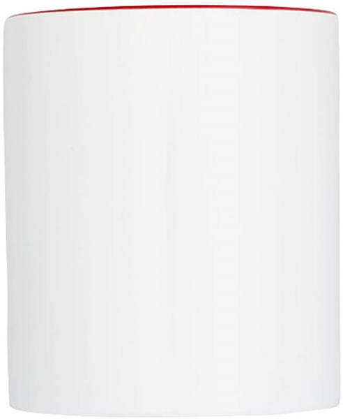 Obrázky: Červený hrnek vhodný i pro sublim. potisk, 330 ml, Obrázek 5