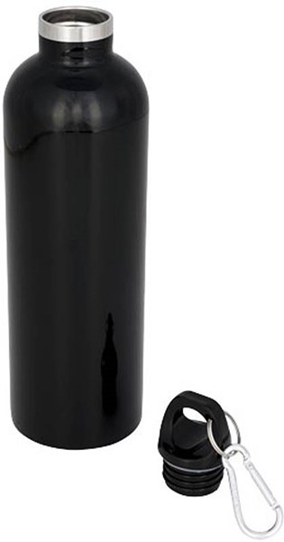 Obrázky: Černá vakuová termoska, 530 ml, Obrázek 2