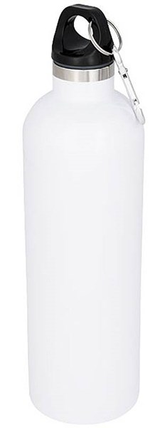 Obrázky: Bílá vakuová termoska, 530 ml