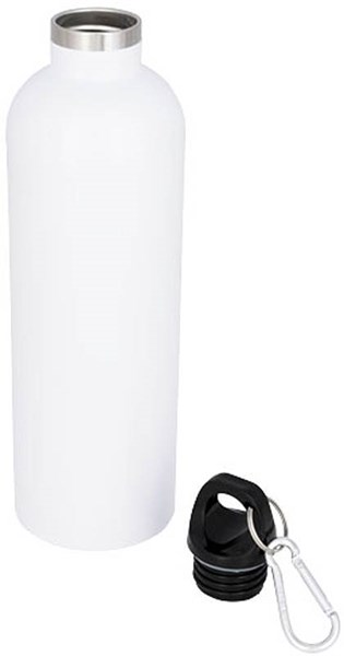 Obrázky: Bílá vakuová termoska, 530 ml, Obrázek 2