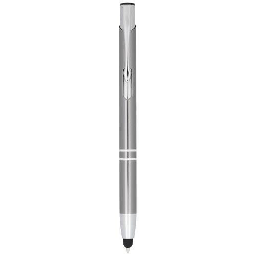 Obrázky: Šedé hliníkové pero se stylusem