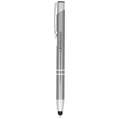 Obrázky: Šedé hliníkové pero se stylusem, Obrázek 5