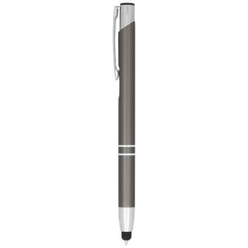 Obrázky: Stříbrnošedé hliníkové pero se stylusem, Obrázek 4