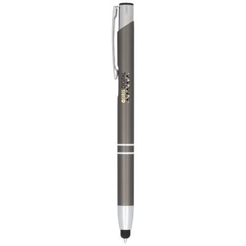 Obrázky: Stříbrnošedé hliníkové pero se stylusem, Obrázek 5