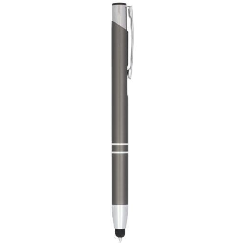 Obrázky: Stříbrnošedé hliníkové pero se stylusem, Obrázek 6