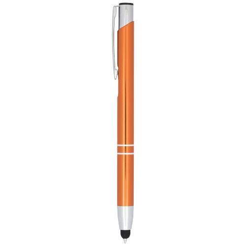 Obrázky: Oranžové kovové pero se stylusem, Obrázek 4
