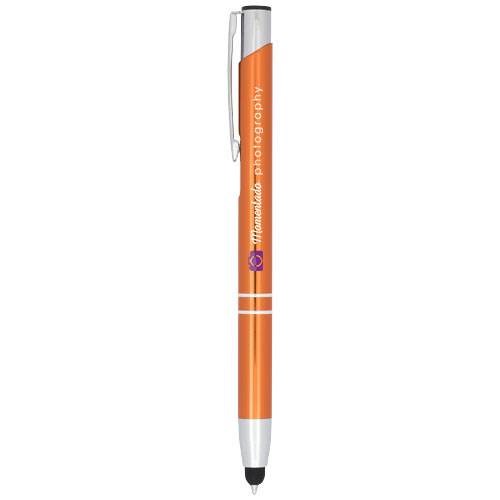 Obrázky: Oranžové kovové pero se stylusem, Obrázek 5