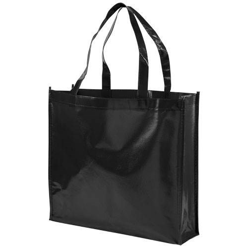 Obrázky: Černá laminovaná netkaná taška, Obrázek 1