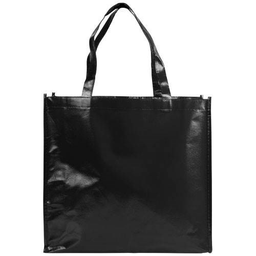 Obrázky: Černá laminovaná netkaná taška, Obrázek 2