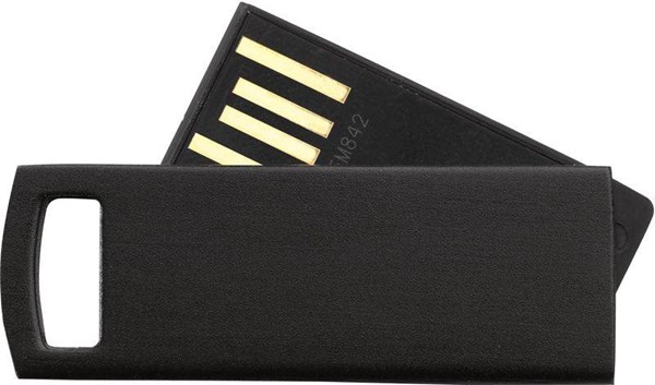 Obrázky: Datagir mini černý vyklápěcí USB disk 4GB, Obrázek 2