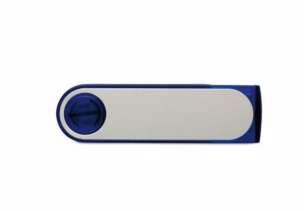 Obrázky: Rotolink modro-stříb. rotační USB flash disk 4GB, Obrázek 3