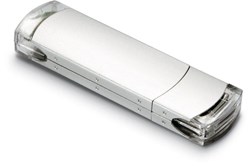 Obrázky: Crystalink USB flash disk 4GB s kovovým povrchem