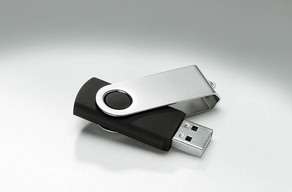 Obrázky: Twister Techmate černo-stříbrný USB disk 4GB, Obrázek 4