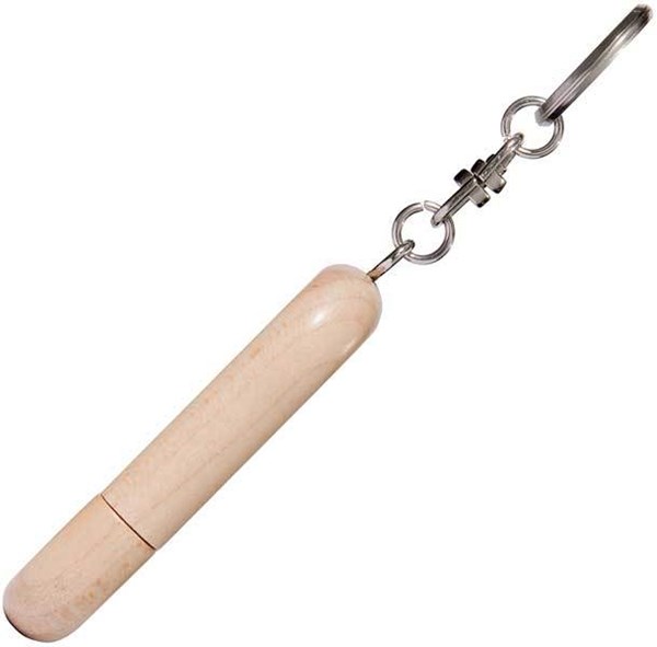 Obrázky: USB flash disk z javorového dřeva 4G s klíčenkou, Obrázek 3