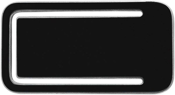 Obrázky: Bookmark černý USB flash disk-záložka s klipem 4GB, Obrázek 2