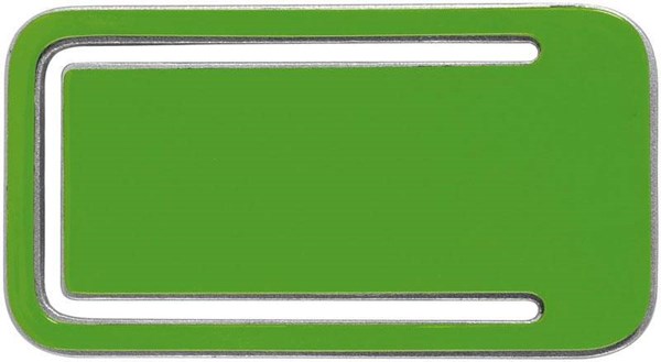 Obrázky: Bookmark zelený USB flash disk - záložka s kl. 4GB, Obrázek 2