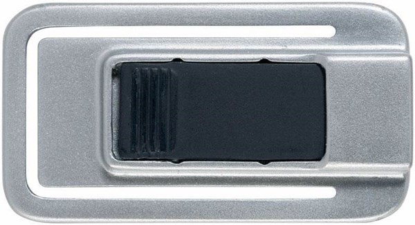 Obrázky: Bookmark modrý USB flash disk-záložka s klipem 4GB, Obrázek 7