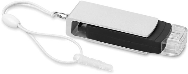 Obrázky: OTG Flash USB flash disk 8 GB s micro USB, černý